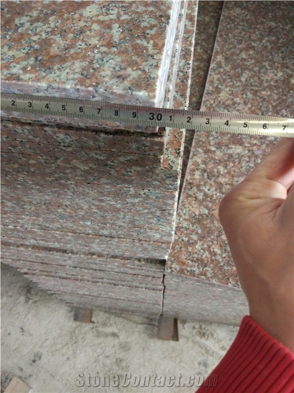 Stair and Step Building Stone Red Granite G687,High Polished Good Quality Staircase for Gutian Red Buy from Factory Winggreen Stone