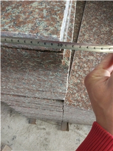 Stair and Step Building Stone Red Granite G687,High Polished Good Quality Staircase for Gutian Red Buy from Factory Winggreen Stone