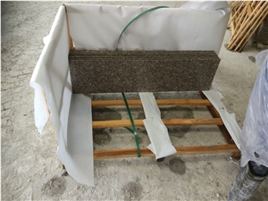 Stair and Step Building Stone Red Granite G687,High Polished Good Quality Staircase for Gutian Red Buy from Factory Winggreen Stone