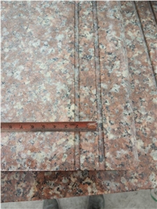 Unbelieveable Price for Popular Granite Stairs G687/Gutian Red/Taohua Red for Interior Decoration Buy Direct from Factory