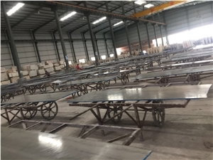 Chinese Silver Wood Slabs for Wall Flooring Tile
