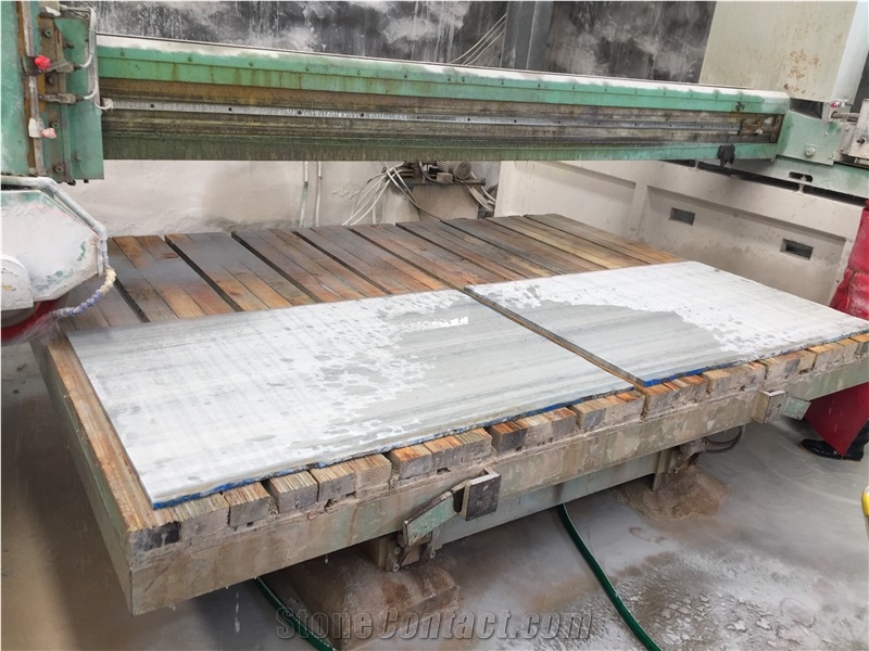 Chinese Silver Wood Slabs for Wall Flooring Tile