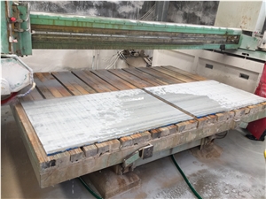 Chinese Silver Wood Slabs for Wall Flooring Tile