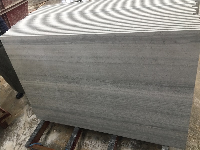 Chinese Silver Wood Slabs for Wall Flooring Tile