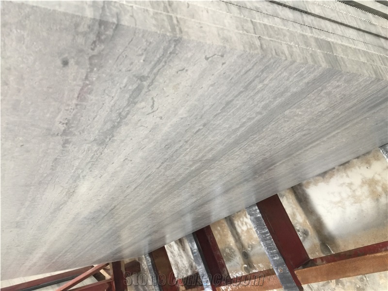Chinese Silver Wood Slabs for Wall Flooring Tile