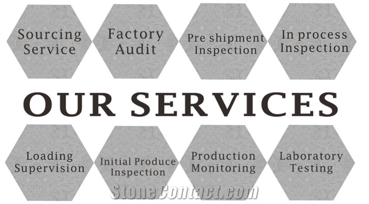 Marble and Granite Stone Quality Control / Inspection / Container Loading Supervision