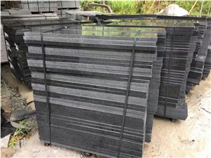 G654 Grey Granite Stairs & Steps, Stair Treads G654 Grey Granite Stairs & Steps, Stair Treads