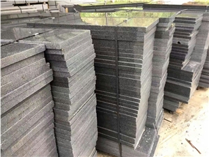 G654 Grey Granite Stairs & Steps, Stair Treads