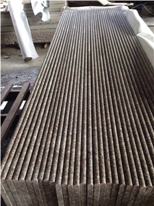 G664 Pink Granite Stairs & Steps, Stair Treads