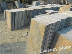 China Rustic Slate Tile,Multicolor Slate Tile with Natural Surface China Rustic Slate Tile,Multicolor Slate Tile with Natural Surface