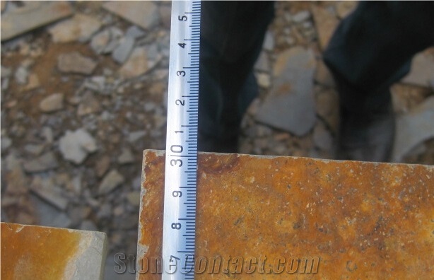 Chinese Rust Slate Floor Tiles,Multicolor Slate Floor Tiles,Rust Slate French Pattern,Stone Floor Covering