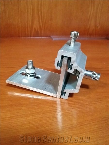Wall Mounting Anchors for Marble/Granite/Crystal Glass/Travertine Cladding