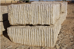 Giallo Provenza Limestone, Giallo California Blocks, Jaune Boujaad Limestone Blocks, Yellow Limestone
