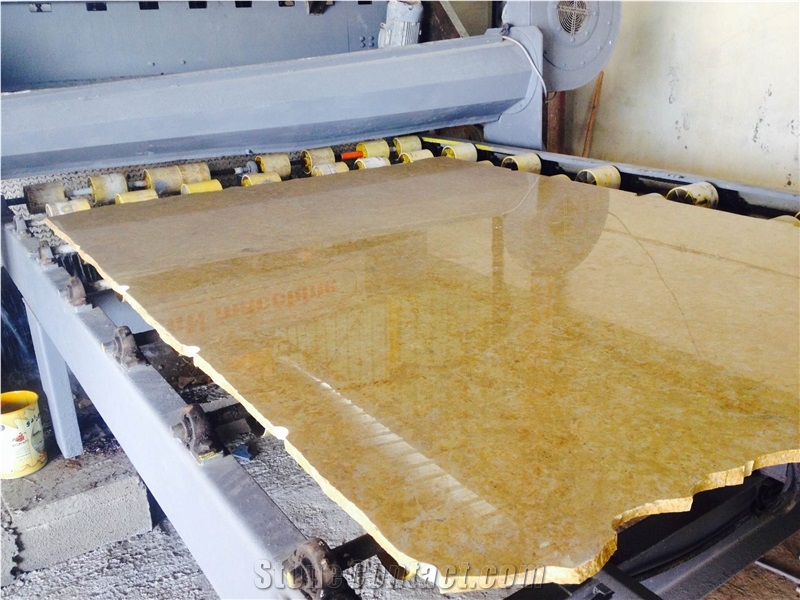 Giallo Provenza Limestone, Giallo California Blocks, Jaune Boujaad Limestone Blocks, Yellow Limestone