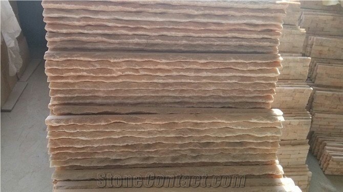 Black Quartzite Waterfall Stone Veneer Waterfall Feature Wall