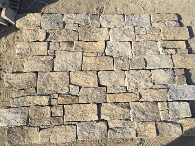 Black, White, Yellow, Multicolor Slate Culture Stones Ledge Stones Wallstone Veneer