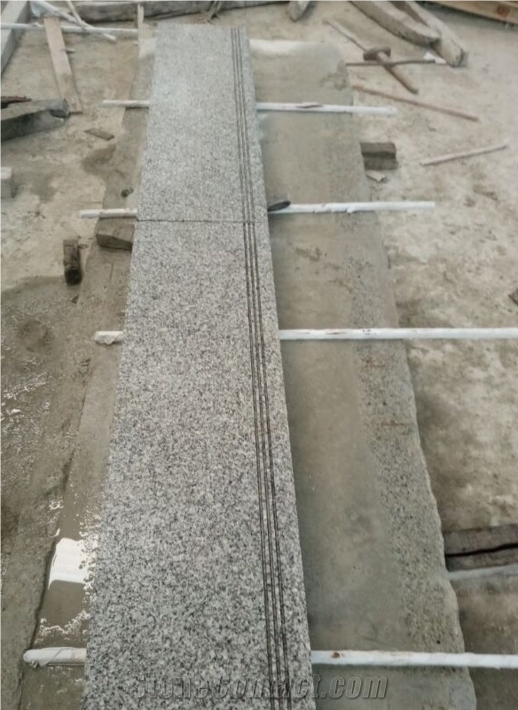 China G603 Grey Granite Steps/Risers/Stairs /Staircase/Stair Threshold, G603 Grey Granite Stair Threshold,Stair Riser,Staircase