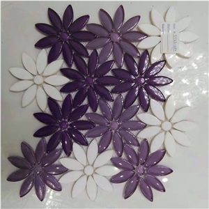 Glass Mosaic/Wall Covering Tiles/Mosaics for Kitchen or Bathroom/Washroom/Wall Mosaic/Floor Mosaic