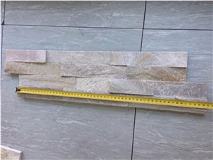 Golden Coast Culture Stone/Light Yellow Quartzite Ledge Stone,Feature Wall,Split Face Culture Stone,Wall Panels