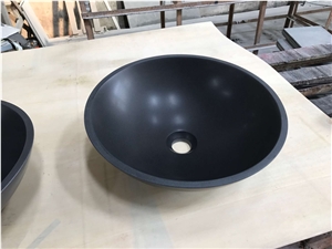 Mongolia Black Sinks,Bathroom Sinks,Vessel Sinks,Kitchen Sinks,Round Sinks,Round Basins,Wash Basins,Wash Bowls,Bathroom Sinks