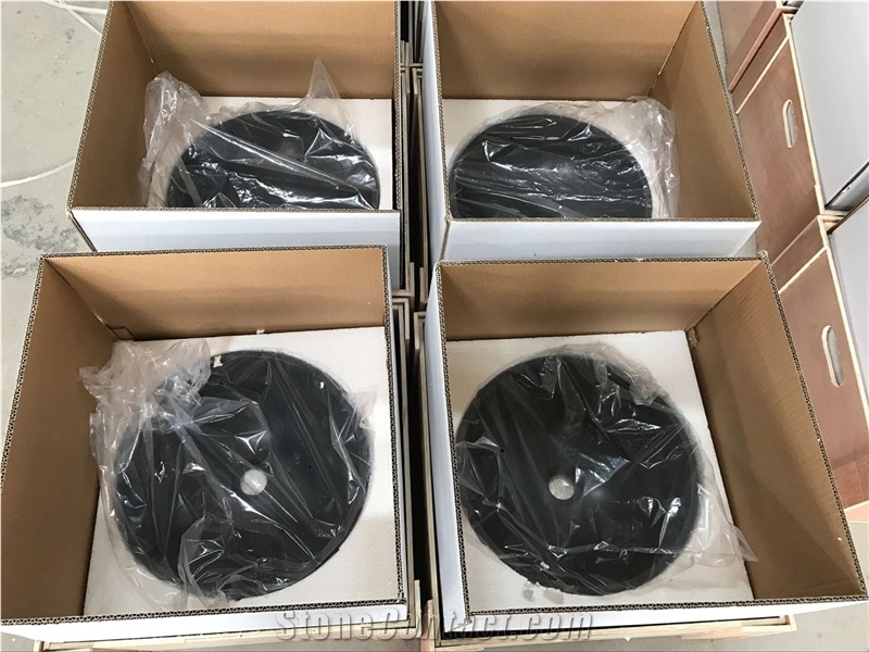 Mongolia Black Sinks,Bathroom Sinks,Vessel Sinks,Kitchen Sinks,Round Sinks,Round Basins,Wash Basins,Wash Bowls,Bathroom Sinks