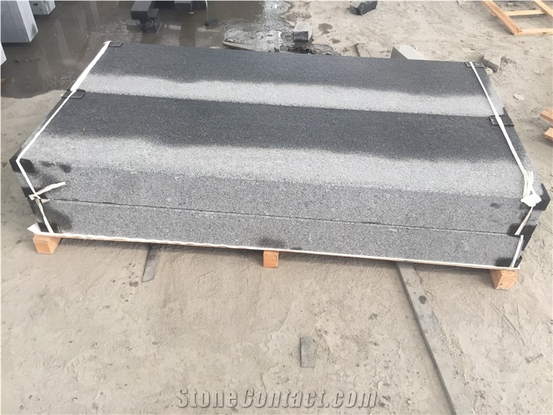 Sesame Black/G654/Changle Pingnan Sesame Black/Charcoal Black/China Impala/China Jasberg/Dark Gray Tiles/Dark Gray Granite Slabs/Granite Floor Tiles/Floor Paving