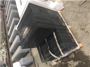 Sesame Black/G654/Changle Pingnan Sesame Black/Charcoal Black/China Impala/China Jasberg/Dark Gray Tiles/Dark Gray Granite Slabs/Granite Floor Tiles/Floor Paving