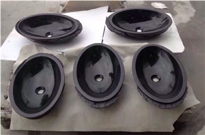 Shanxi Black Stone Sinks,Kitchen Sinks,Vessel Sinks,Oval Sinks,Bathroom Sinks,Wash Basin,Oval Sinks