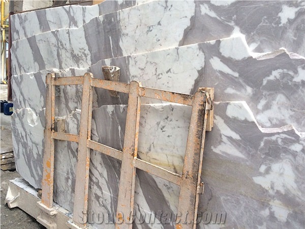 Volakas Marble Book Match