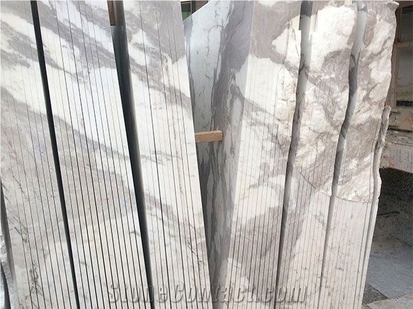 Volakas Marble Book Match