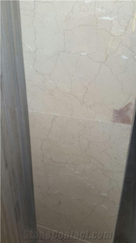 Omran Beige Marble Block, Kerman Cream Beige Marble Block