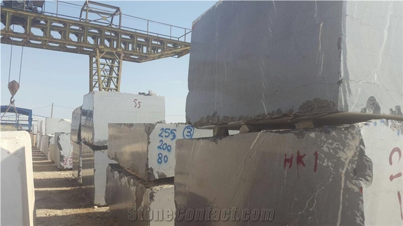 Pietra Gray Marble Blocks