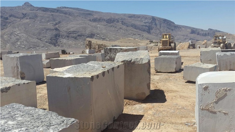 Pietra Gray Marble Blocks