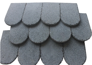 Bali Grey Basalt Roof Tiles Indonesia Basalt Tiles