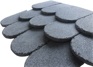 Bali Grey Basalt Roof Tiles Indonesia Basalt Tiles