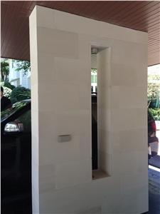 Indonesia Beige Limestone Tiles & Slabs - Bali Beige Limestone Flooring Tiles - Limestone Wall Tiles