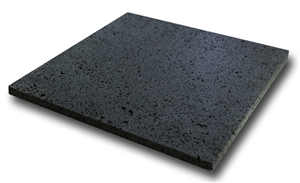 Indonesia Black Basalt with Hole / Basaltina / Basalto / Dark Basalt / Lava Black Basalt/ Tiles/ Walling/ Flooring/ Wall Tiles / Slabs / Covering / Lava Stone/ Lava Big Hole / Hole Basalt
