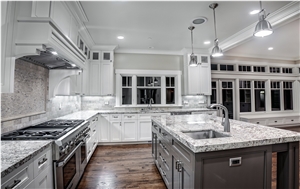 Alaska White Granite Kitchen Countertops