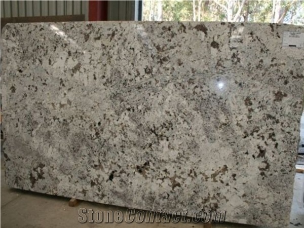 Alaska White Granite Kitchen Countertops