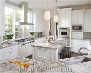 Alaska White Granite Kitchen Countertops