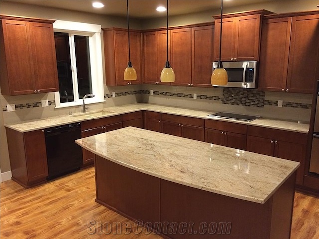 Astoria Granite Kitchen Island Countertops