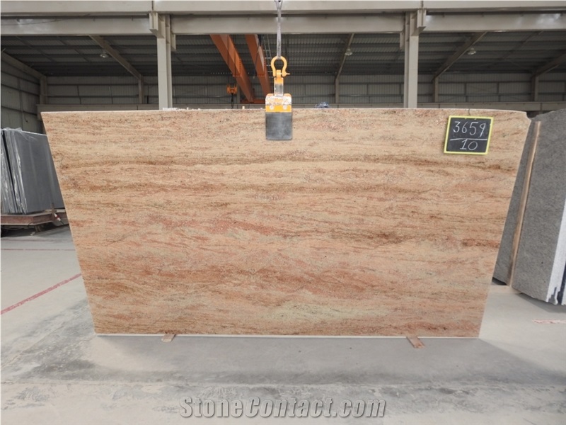 Astoria Pink Granite Slab & Tiles