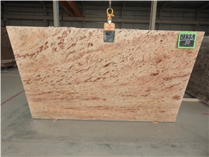 Beige Granite Slab & Tiles
