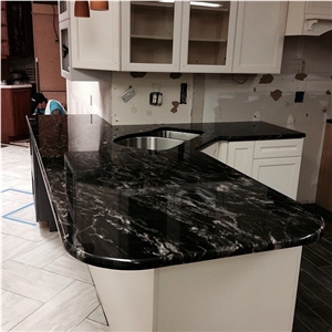 Black Forest Granite Countertop