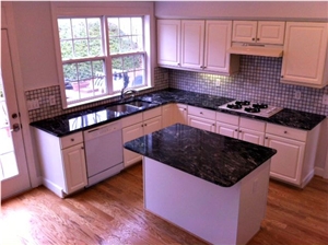 Black Forest Granite Countertop