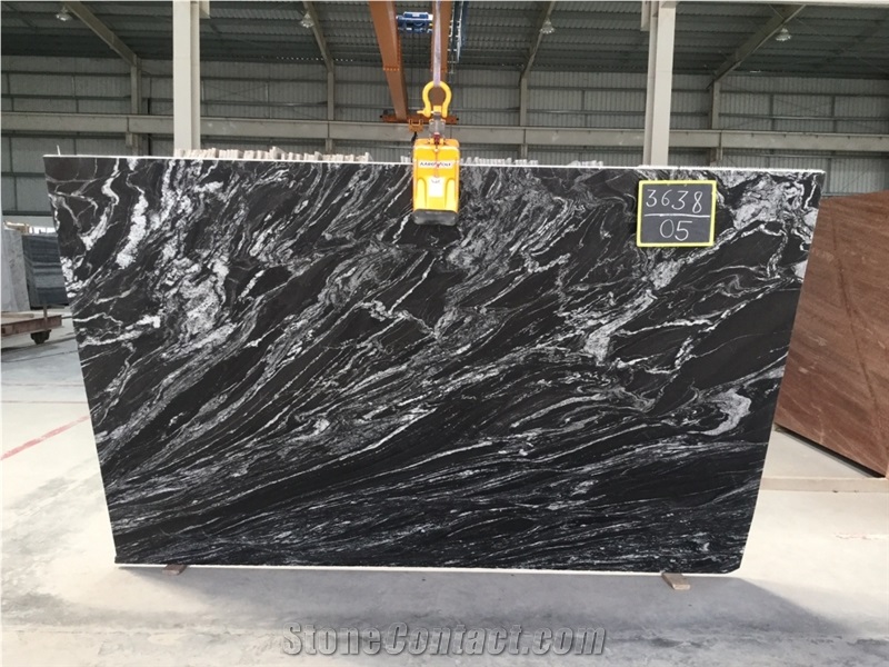 Black Forest Granite Countertop