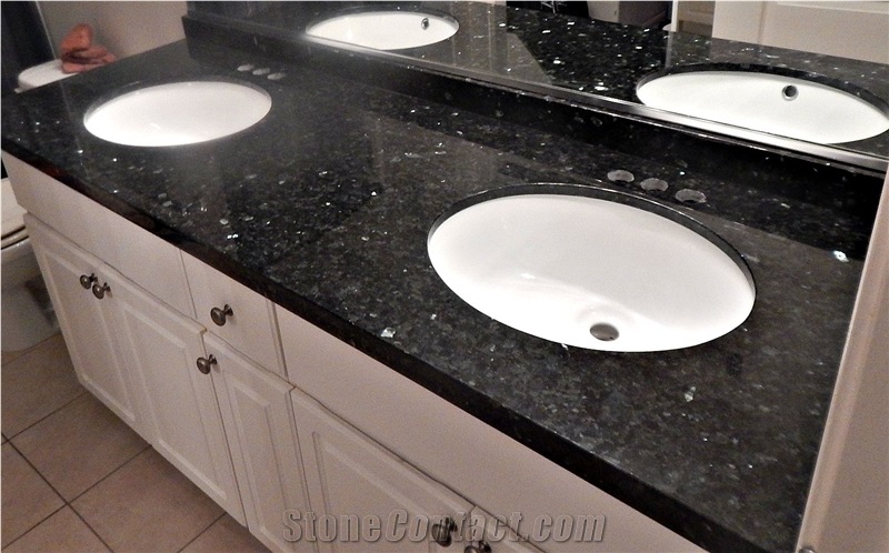 Classic Paradise Granite Bathroom Vanity Countertop
