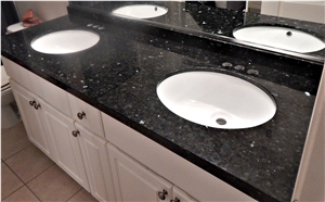 Classic Paradise Granite Bathroom Vanity Countertop