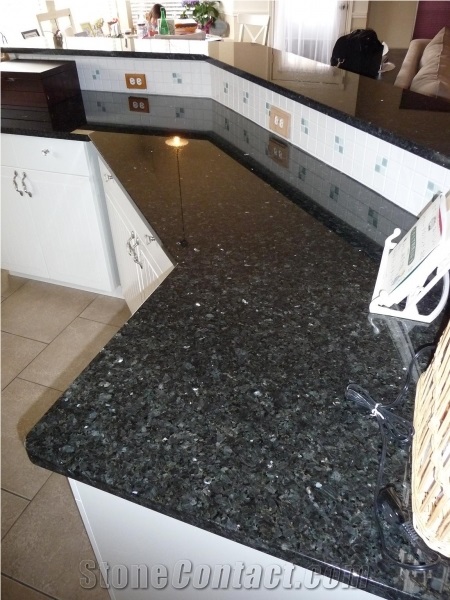 Classic Paradise Granite Bathroom Vanity Countertop