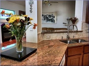 Colombo Juprana Granite Countertop
